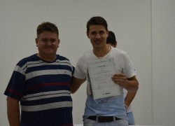 Entrega de Certificados de NS aconteceu na ACIC 16 07