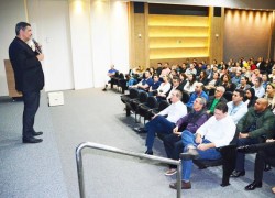 Palestra Discutiu Inovação e Novos Modelos de Negócios 6 DSC_0364