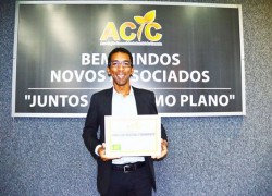 ‘Café com o Presidente’ para Receber Novos Associados na ACIC 32 ISRAEL PALEST