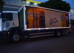 Papai Noel Chegou em Caravana da Gold Scrin 6 DSC_0048