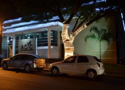 Papai Noel Chegou em Caravana da Gold Scrin 76 DSC_0305
