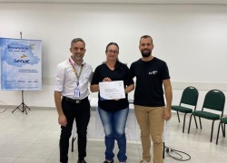 ACIC EM PARCERIA COM O SENAC REALIZA ENTREGA DOS CERTIFICADOS DO CURSO DE BOAS PRÁTICAS EM MANIPULAÇÃO EM ALIMENTOS 31 cf012d53-1b77-447d-a4e0-5291e035ee59