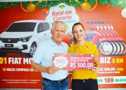 Acic entregou prêmios da promoção de Natal 9 Vale-Compras-Fernanda-Pinzan
