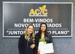 ‘Café com o Presidente’ para Receber Novos Associados na ACIC 24 ROBSON