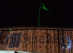 Papai Noel Chegou em Caravana da Gold Scrin 70 DSC_0267