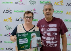 Campanha de natal da ACIC distribui mais de 100 mil reais em vales compra! 9 IMG_1812