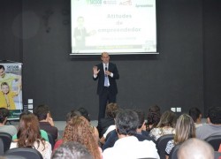 Sucesso no Lançamento do CONJOVE Business Intelligence 39 DSC_0161