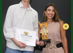 Patrocinadores da edição 2025 - Show de Prêmios 15 Durante o lançamento do Show de Prêmios ACIC 2026, os patrocinadores da edição 2025 foram reconh (7)