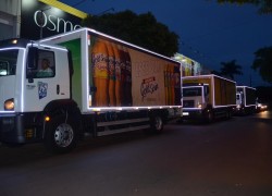 Papai Noel Chegou em Caravana da Gold Scrin 18 DSC_0078