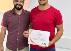 ACIC JOVEM REALIZA REUNIÃO ABERTA PARA RECEPCIONAR OS NOVOS MEMBROS. 31 b2cbb525-4532-4fd9-98d7-857f42c47e75