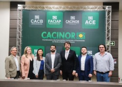 ‘Vamos dar continuidade ao projeto de governança regional no Norte e Noroeste do PR’, diz Henrique Santos, oficialmente empossado como novo presidente da Cacinor 29 g_112708