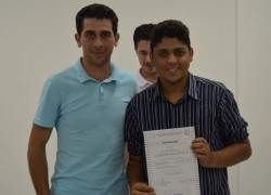 Entrega de Certificados de NS aconteceu na ACIC 36 17