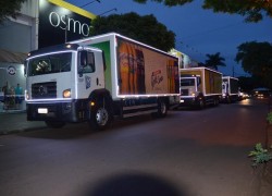 Papai Noel Chegou em Caravana da Gold Scrin 12 DSC_0061