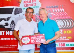 Acic entregou prêmios da promoção de Natal 19 VALE-COMPRAS-RUBENS-TAVARES-DE-OLIVEIRA