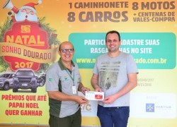 Avaliação Conclui Sucesso da Promoção Natal Sonho Dourado 60 DSC_1133