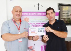 ACIC Realizou Promoção Dia das Mães 4 VELASCO PARANA SUPERMER