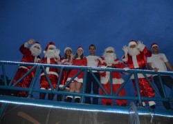 Papai Noel Chegou em Caravana da Gold Scrin 22 DSC_0085