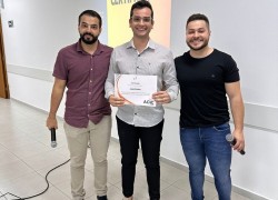 ACIC JOVEM REALIZA REUNIÃO ABERTA PARA RECEPCIONAR OS NOVOS MEMBROS. 29 a2908ca6-c748-419d-a842-7aca2e71c68f