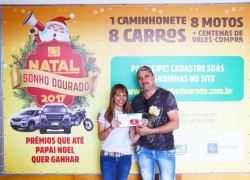 Avaliação Conclui Sucesso da Promoção Natal Sonho Dourado 90 DSC_1194