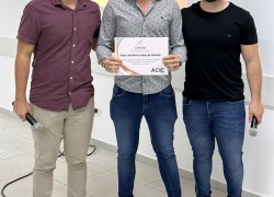 ACIC JOVEM REALIZA REUNIÃO ABERTA PARA RECEPCIONAR OS NOVOS MEMBROS. 25 a7c8620c-1316-4c7c-8f47-a66e7e54caec