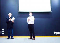 Nova Diretoria tomou posse na ACIC 7 homem escrito