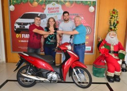 Acic entregou prêmios da promoção de Natal 5 Luzia