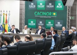 ‘Vamos dar continuidade ao projeto de governança regional no Norte e Noroeste do PR’, diz Henrique Santos, oficialmente empossado como novo presidente da Cacinor 33 g_112704