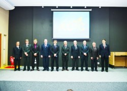 Nova Diretoria Já Está Trabalhando 3 1 CONSELHO ADMINISTRACAO JOAO TESTA