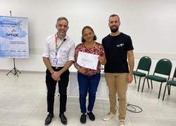ACIC EM PARCERIA COM O SENAC REALIZA ENTREGA DOS CERTIFICADOS DO CURSO DE BOAS PRÁTICAS EM MANIPULAÇÃO EM ALIMENTOS 5 2cd8dfd4-d298-4a24-9505-9a7f4be99596