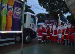 Papai Noel Chegou em Caravana da Gold Scrin 64 DSC_0035