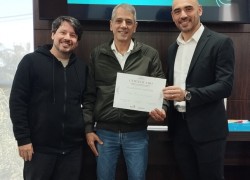 Aqui na ACIC você fica sabendo primeiro! Conclusão do Programa de Desenvolvimento de Lideranças Associativistas (PDLA) - Entrega de Certificados 7 ANDRE - Copia