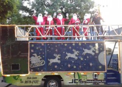 Papai Noel Chegou em Cianorte 15 06
