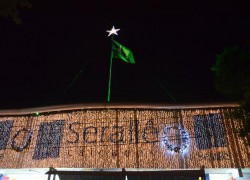 Papai Noel Chegou em Caravana da Gold Scrin 72 DSC_0269