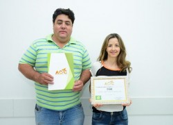 Novos Associados Foram Recebidos em Evento na ACIC 31 D KORE