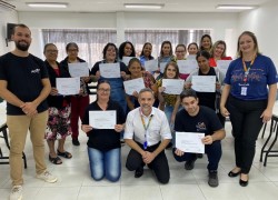 ACIC EM PARCERIA COM O SENAC REALIZA ENTREGA DOS CERTIFICADOS DO CURSO DE BOAS PRÁTICAS EM MANIPULAÇÃO EM ALIMENTOS 13 7f31b2bd-6b34-4cf3-9f97-e8af5f9ba165