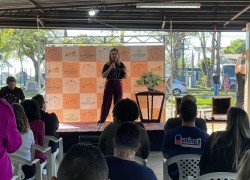 Aqui na ACIC você fica sabendo primeiro! Sucesso inaugural: 1º Feira Empreenda Mulher reúne empreendedores em Cianorte. 49 74f94650-8315-408d-85cb-f055ab17a895