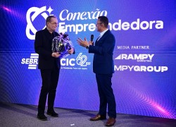 A primeira edição do Conexão Empreendedora 31 Gratidão define a primeira edição do Conexão Empreendedora, realizada em 12 de novembro, na ACIC (15)