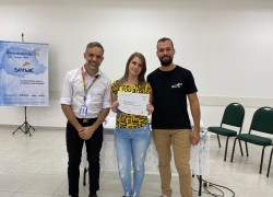 ACIC EM PARCERIA COM O SENAC REALIZA ENTREGA DOS CERTIFICADOS DO CURSO DE BOAS PRÁTICAS EM MANIPULAÇÃO EM ALIMENTOS 21 4688a461-ee91-4ef9-ae2c-c9c882f5ab2d