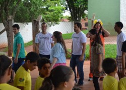 Sucesso na Ação de Natal do CONJOVE 63 DSC_0192