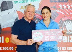 Acic entregou prêmios da promoção de Natal 27 Vendedora-Silva-Aparecida-de-Souza-Equipar