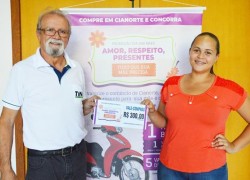 ACIC Realizou Promoção Dia das Mães 10 SAELEN TINO