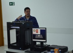 Evento Sobre Impressão 3D Aconteceu na ACIC 4 PALESTRA 3D