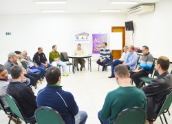 Junho Movimentado no Núcleo Automotivo de Cianorte 5 nota NAC 1 REUNIAO ERALDO