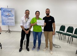 ACIC EM PARCERIA COM O SENAC REALIZA ENTREGA DOS CERTIFICADOS DO CURSO DE BOAS PRÁTICAS EM MANIPULAÇÃO EM ALIMENTOS 7 2efc18a6-f19f-41ed-a303-32d964459c35