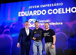 A primeira edição do Conexão Empreendedora 19 Gratidão define a primeira edição do Conexão Empreendedora, realizada em 12 de novembro, na ACIC (9)