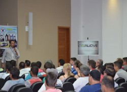Núcleo Setorial das Auto Mecânicas e Auto Centers Realizou Palestra Sobre Lubrificantes 72 DSC_0037