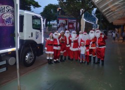 Papai Noel Chegou em Caravana da Gold Scrin 66 DSC_0039