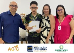 Aqui na ACIC você fica sabendo primeiro! Evento de Premiação Reconhece Alunos Destacados em Cianorte. 15 16