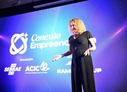 A primeira edição do Conexão Empreendedora 3 Gratidão define a primeira edição do Conexão Empreendedora, realizada em 12 de novembro, na ACIC (1)