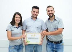 Novos Associados Foram Recebidos em Evento na ACIC 39 IDEAL MARMORES E GRANITOS